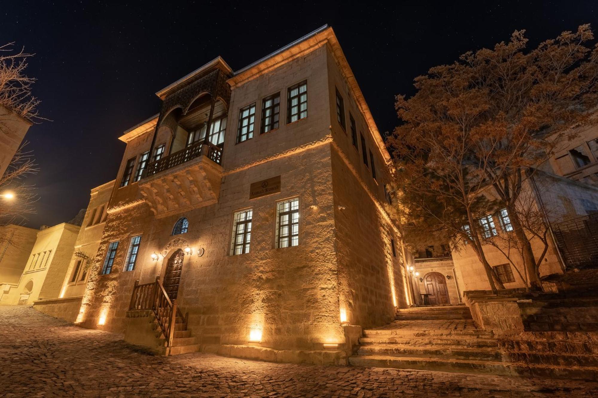 Asmali Konak Cave Suites Ürgüp Exterior foto
