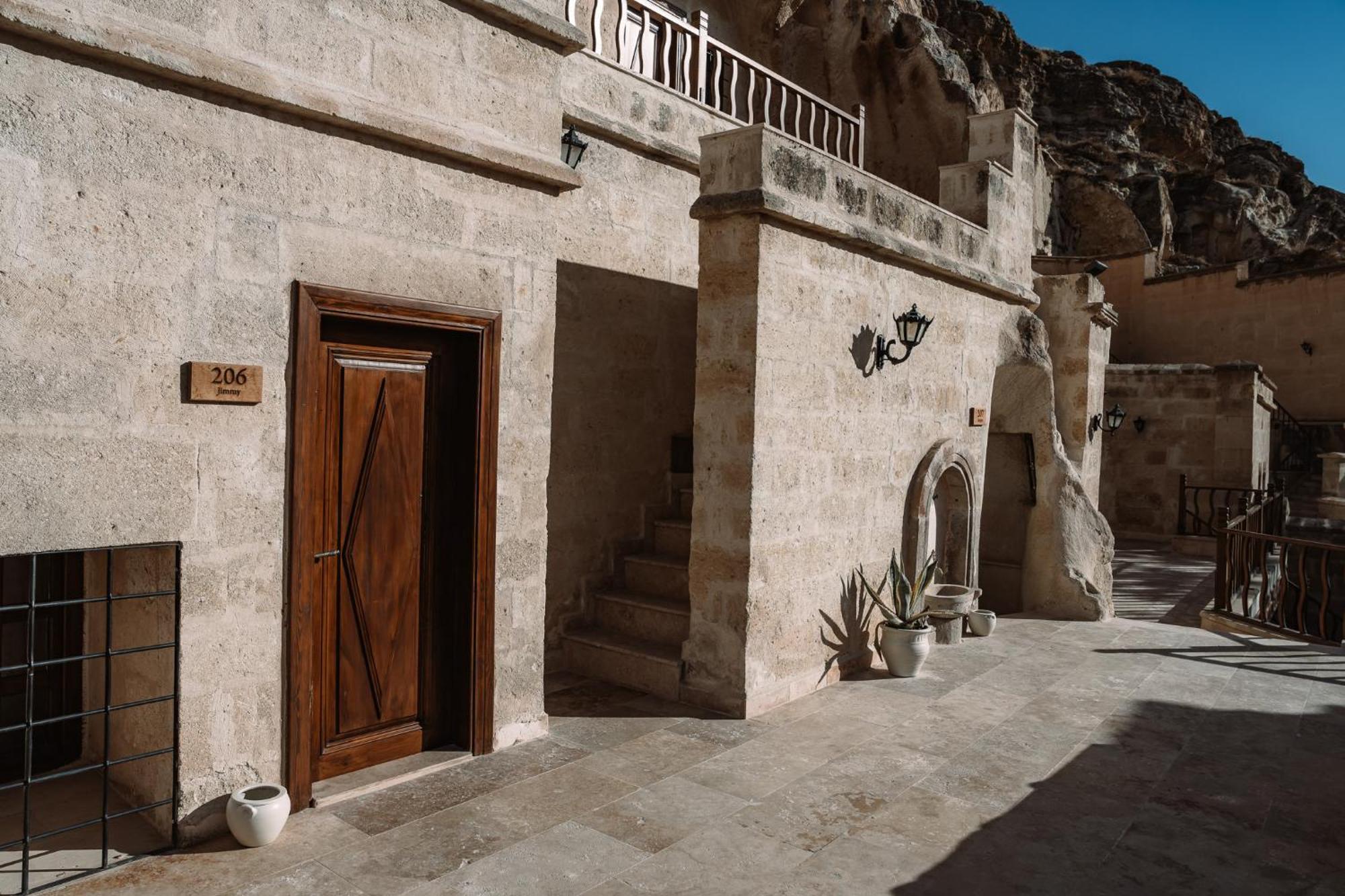 Asmali Konak Cave Suites Ürgüp Exterior foto