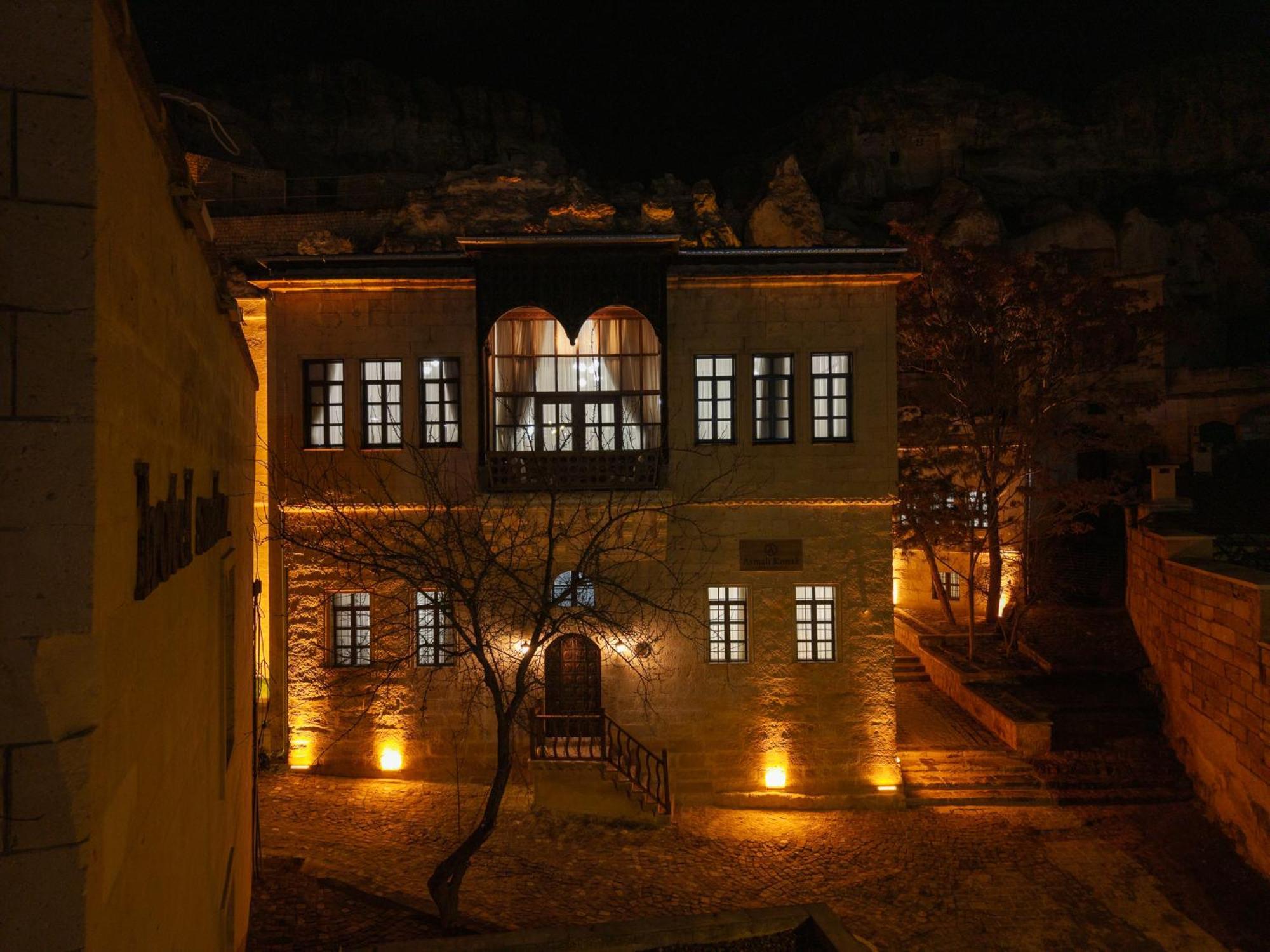 Asmali Konak Cave Suites Ürgüp Exterior foto
