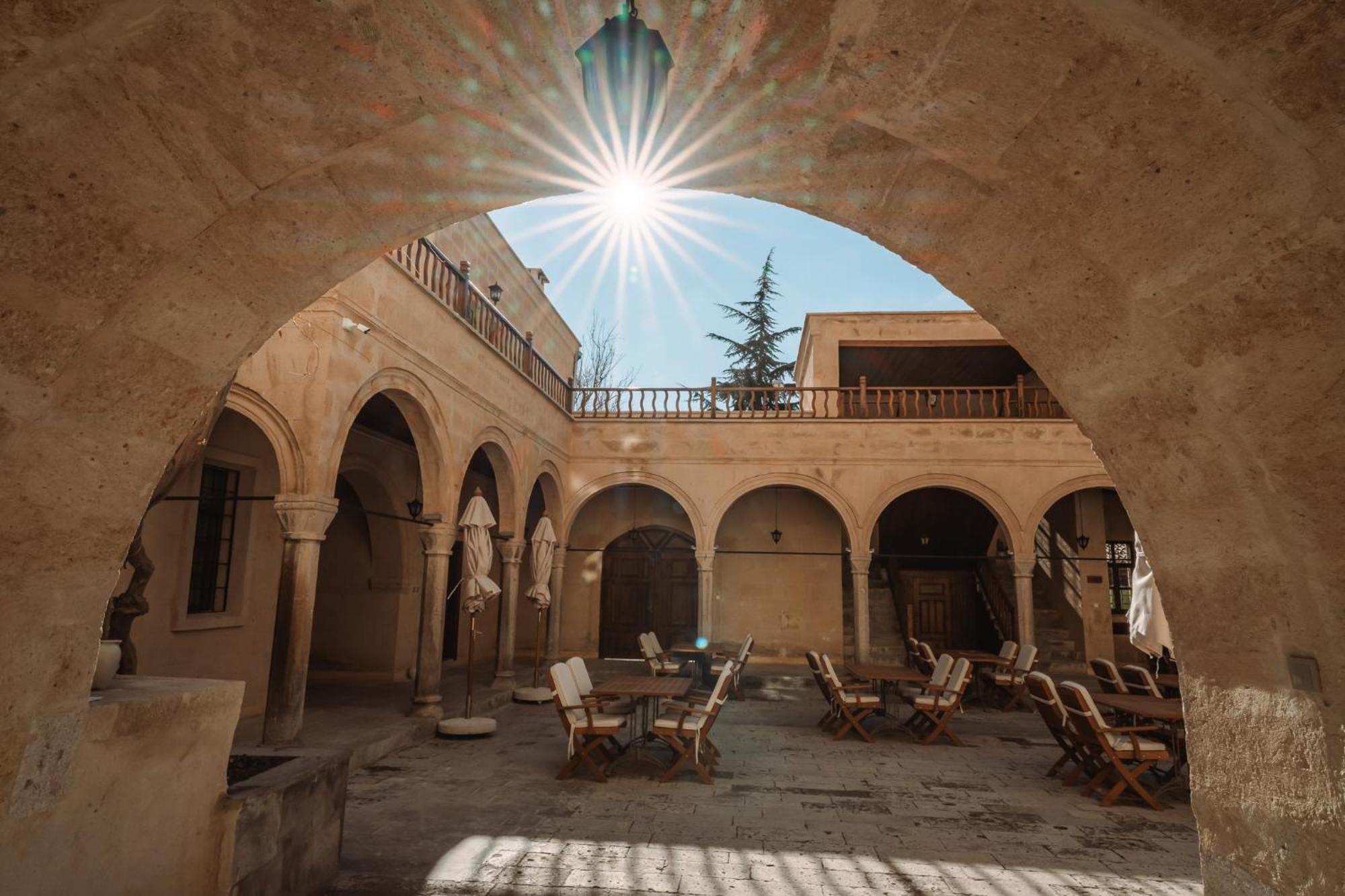 Asmali Konak Cave Suites Ürgüp Exterior foto