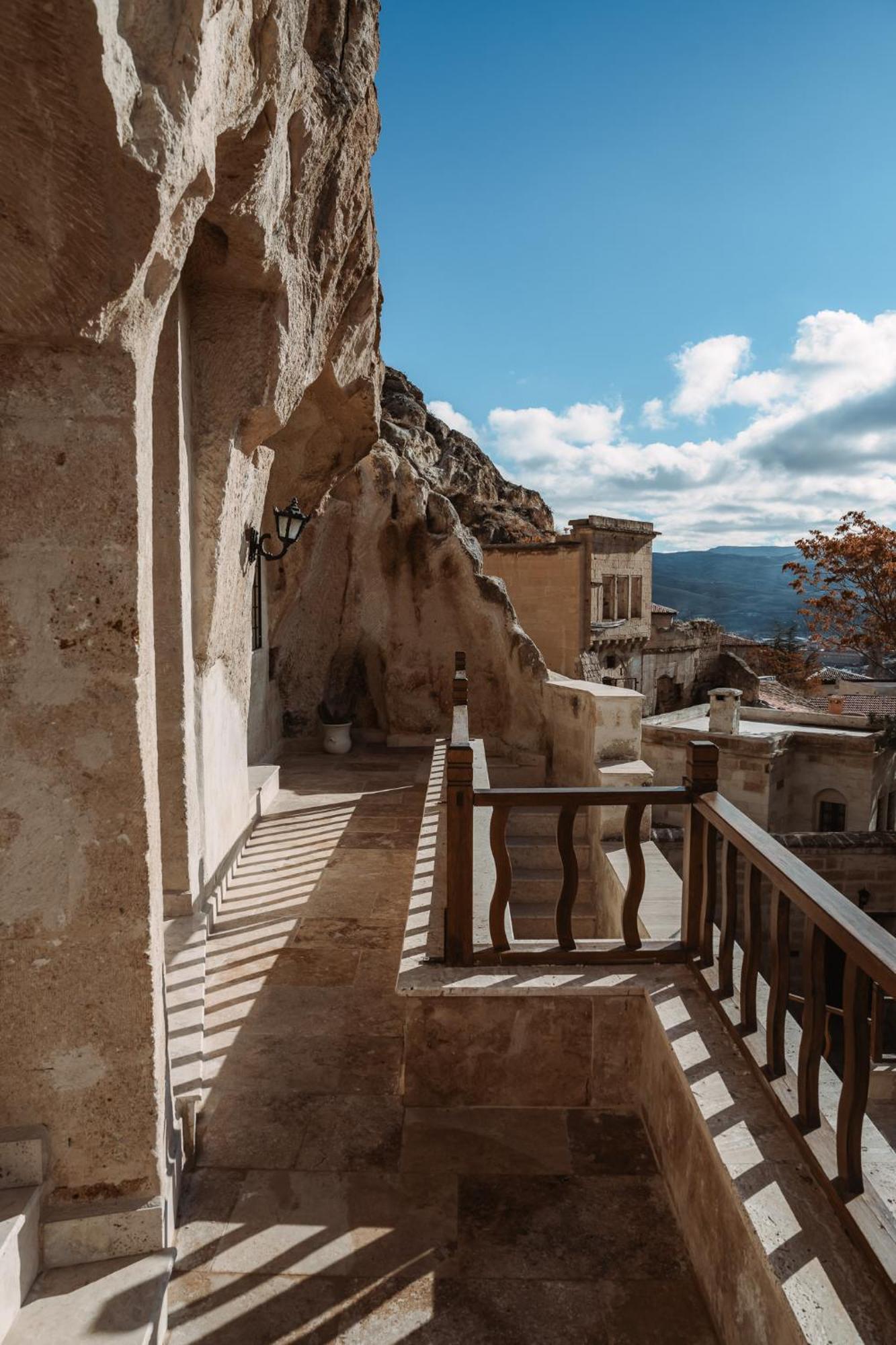 Asmali Konak Cave Suites Ürgüp Exterior foto